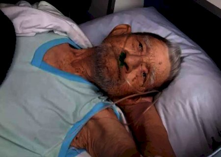Ningu&eacute;m acredita, mas Bento se curou da covid-19 aos 102 anos