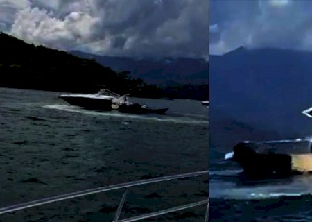 Acidente entre lanchas deixa quatro mortos em Angra dos Reis, no Rio de Janeiro (Vídeo)