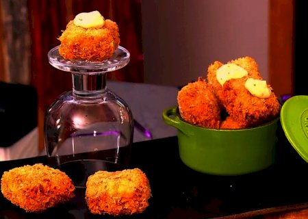 Salgadinho de Calabresa e Azeitona é perfeito para finais de semana em casa