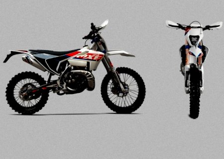 Nova MXF 250 TS comemora os 140 anos dos motores 2 tempos