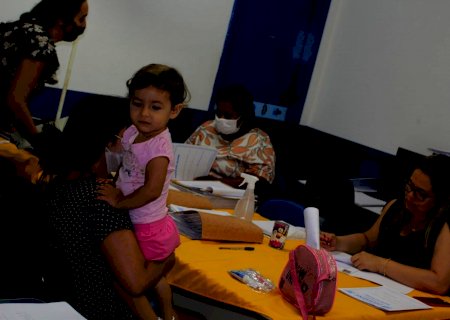 Matrículas no CEI ARTE e VIDA 2021 começaram hoje em Douradina (Fotos)