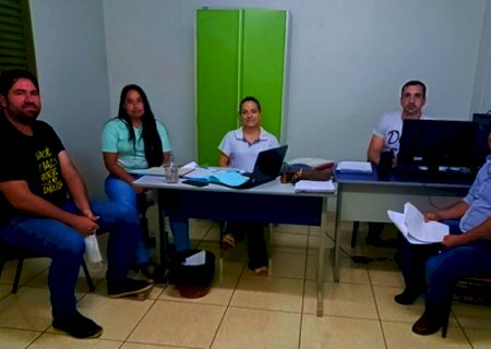 Em reunião vigilância sanitária, epidemiológica e secretarias municipais discutem código de postura do município de Douradina