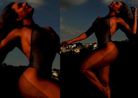 Juju Salimeni posa de look sexy e mostra “comissão de frente recheada”