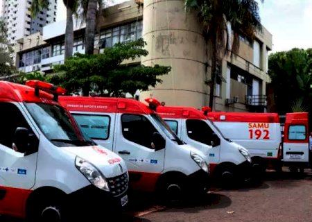 Samu recusa transporte de 12 pacientes por falta de macas em ambul&acirc;ncias
