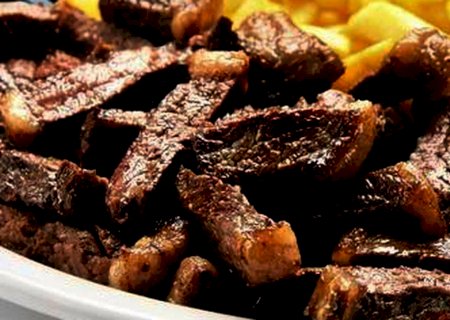 Picanha em tiras: receita de churrasco na panela!