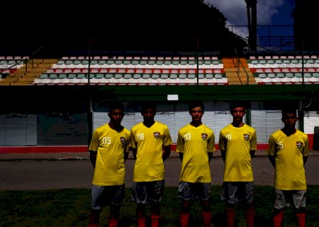 Escola de futebol D9 F.C com filial em Itaporã tem atletas aprovados em avaliação que agora irão atuar pela equipe da SERC Brasil