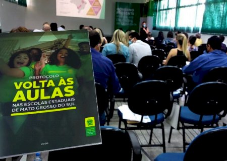 Professor denuncia contágio de educadores em reuniões e reforça risco de volta às aulas em MS