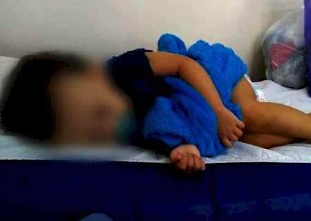 Sem regula&ccedil;&atilde;o para o hospital, m&atilde;e se desespera: "Meu filho &eacute; apenas um beb&ecirc;"