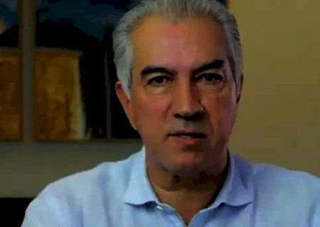 Nas redes sociais, Reinaldo Azambuja diz que "sem sa&uacute;de n&atilde;o existe economia"