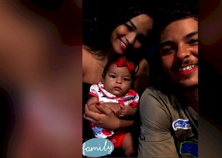 Bebê de cinco meses depende de cirurgia para não perder visão