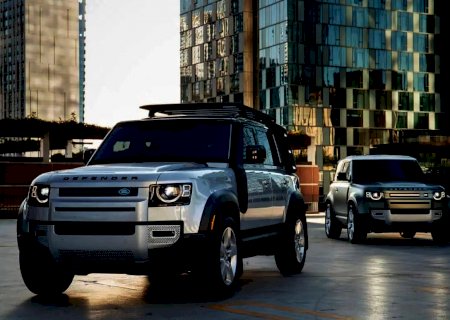 Land Rover confirma versão de sete lugares do Defender