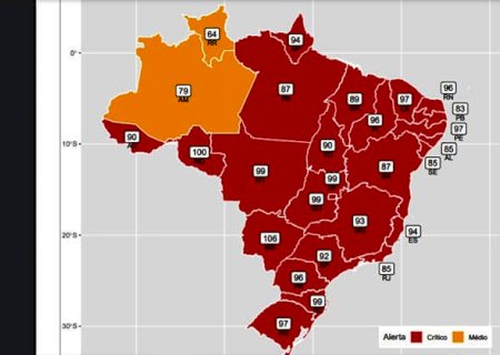 Com maior taxa de ocupação de UTIs do país, Fiocruz orienta lockdown de 14 dias em MS