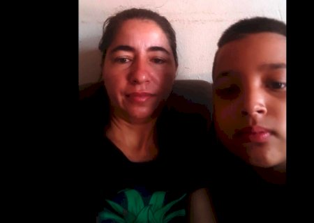Com tumores na mandíbula, Mikael perdeu dentes e corre contra o tempo por cirurgia
