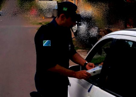 Polícia Militar de Itaporã encaminha carros e motos para o pátio do Detran por irregularidades