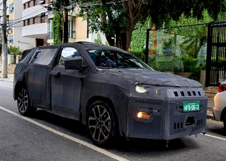 Jeep de sete lugares só terá motores a diesel