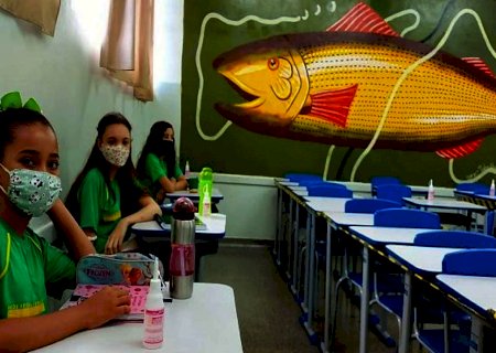 De forma remota, alunos da Rede Estadual retornam ano letivo de 2021