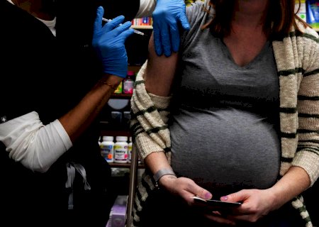 Vacinação contra Covid em grávidas pode proteger bebês