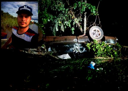 Itaporã: Identificado jovem que morreu em acidente próximo ao distrito de Santa Terezinha 