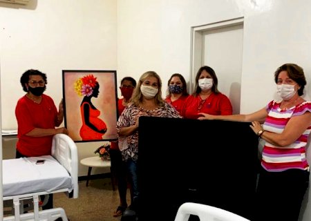 Hospital Municipal de Itaporã recebe doações da Casa da Amizade