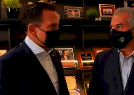 Reinaldo quer seguir Doria e vacinar profissionais da educa&ccedil;&atilde;o e da seguran&ccedil;a