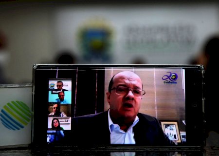Na CCJR, Barbosinha é responsável por relatar Projeto que garante auxílio emergencial às famílias de baixa renda de MS