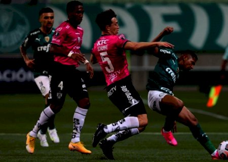 Palmeiras goleia Independiente Del Valle e segue 100% na Libertadores