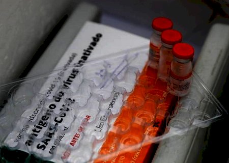 Mais um milhão de doses da CoronaVac são entregues pelo Butantan