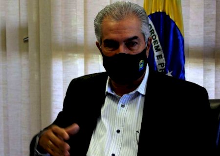 "Não vamos desistir da compra da vacina para MS", afirma Reinaldo