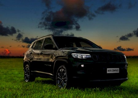 Jeep esgota primeiro lote de 1.000 unidades do Compass em 48 horas