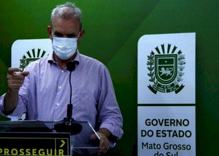 Geraldo Resende anuncia vacinação de novos grupos contra a Covid-19 em MS
