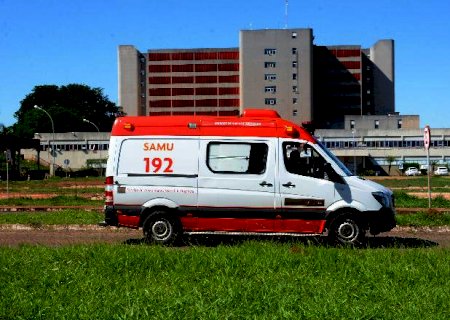Em fila de espera, 80 pessoas aguardam por um leito nesta quinta-feira