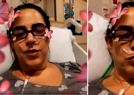 Internada com covid-19, Silvia Abravanel, filha de Sílvio Santos, pega pneumonia