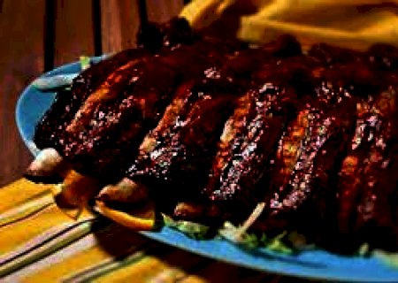 Costelinha de porco ao molho barbecue em menos de 1 hora