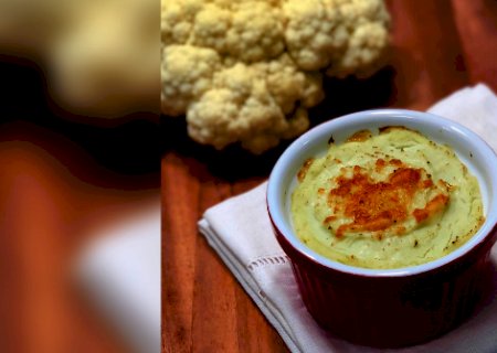 Em vez de mandioca, escondidinho leva couve-flor para vers&atilde;o mais leve