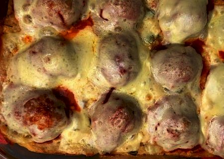 Purê de Batata com Carne Moída Estilizado da Helga Nemetik