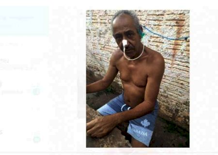 José luta contra um câncer de garganta e necessita de doações para vencer