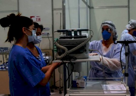 Governo federal abre crédito de R$ 2,6 bi para custear UTIs nos estados