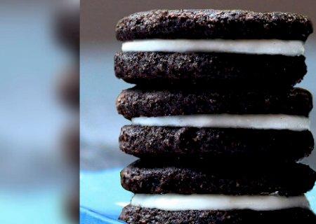 Biscoito &ldquo;Oreo&rdquo; ganha releitura saud&aacute;vel &agrave; base de aveia e ricota
