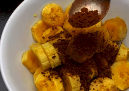 Misture café com banana nanica e amendoim e se surpreenda com essa receita barata