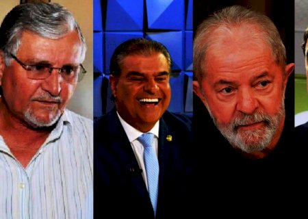PT cogita apoiar o senador Nelsinho Trad (PSD) ou Eduardo Riedel (PSDB), para governador