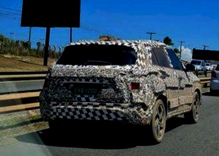 Ford Bronco Sport é flagrado na Bahia e chega em maio