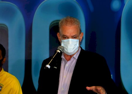 'Estamos vivenciando a 3ª onda (covid) em MS' aleta Geraldo Resende