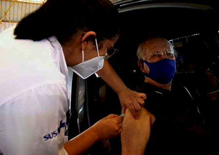 MS sai na frente e ocupa primeiro lugar na aplicação de vacinas