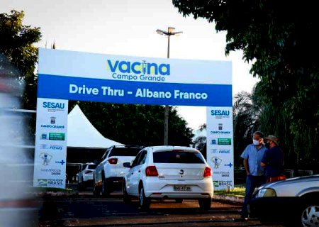 Com menos de 8% imunizados at&eacute; agora, MS confirma 46 mortes nesta 4&ordf;