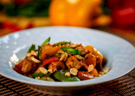 Aprenda essa deliciosa receita de frango xadrez