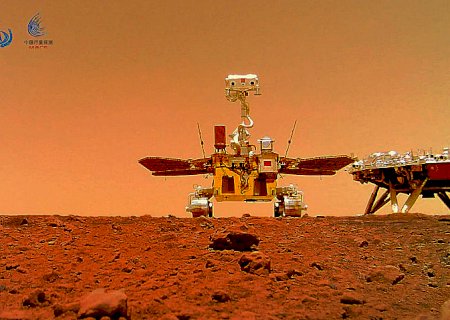 China planeja primeira missão tripulada a Marte em 2033