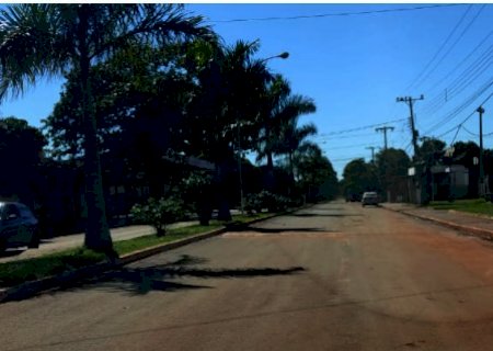 Itaporã - Associação Comunitária de Montese solicita pintura de meio-fios e limpeza de ruas no distrito