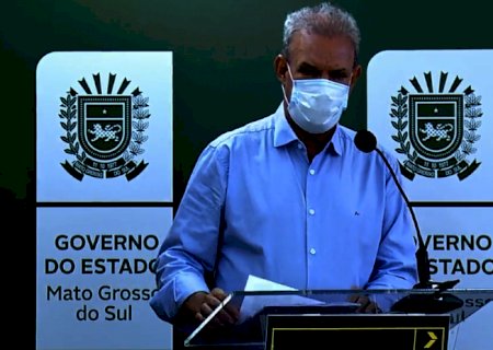 Covid – Geraldo fala sobre colapso e pede “medidas mais enérgicas'