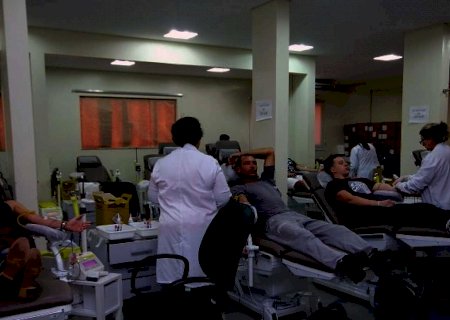 Junho Vermelho tem enfoque na conscientização à doação de sangue