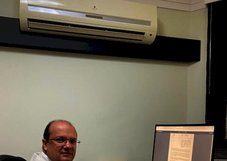 Barbosinha pede pavimentação da MS-141 que liga Angélica a BR-267
